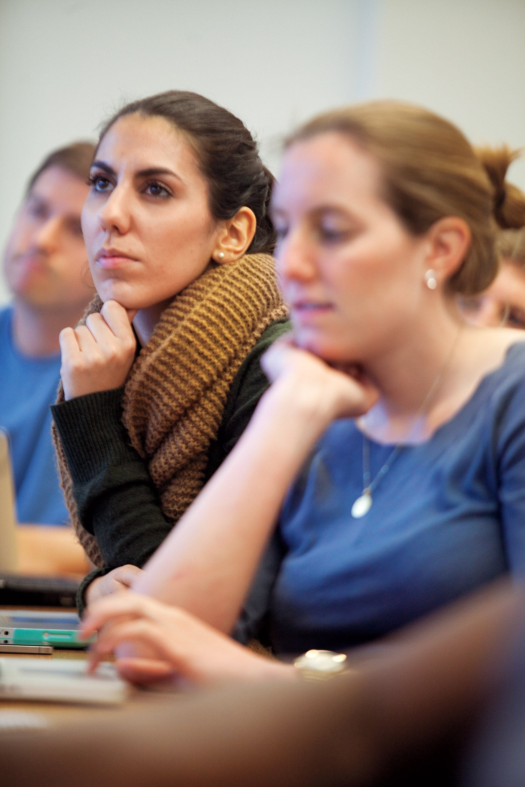 Rita Resende Soares L.L.M. ’14 (left) and Margaret Lenahem ’14 (right)