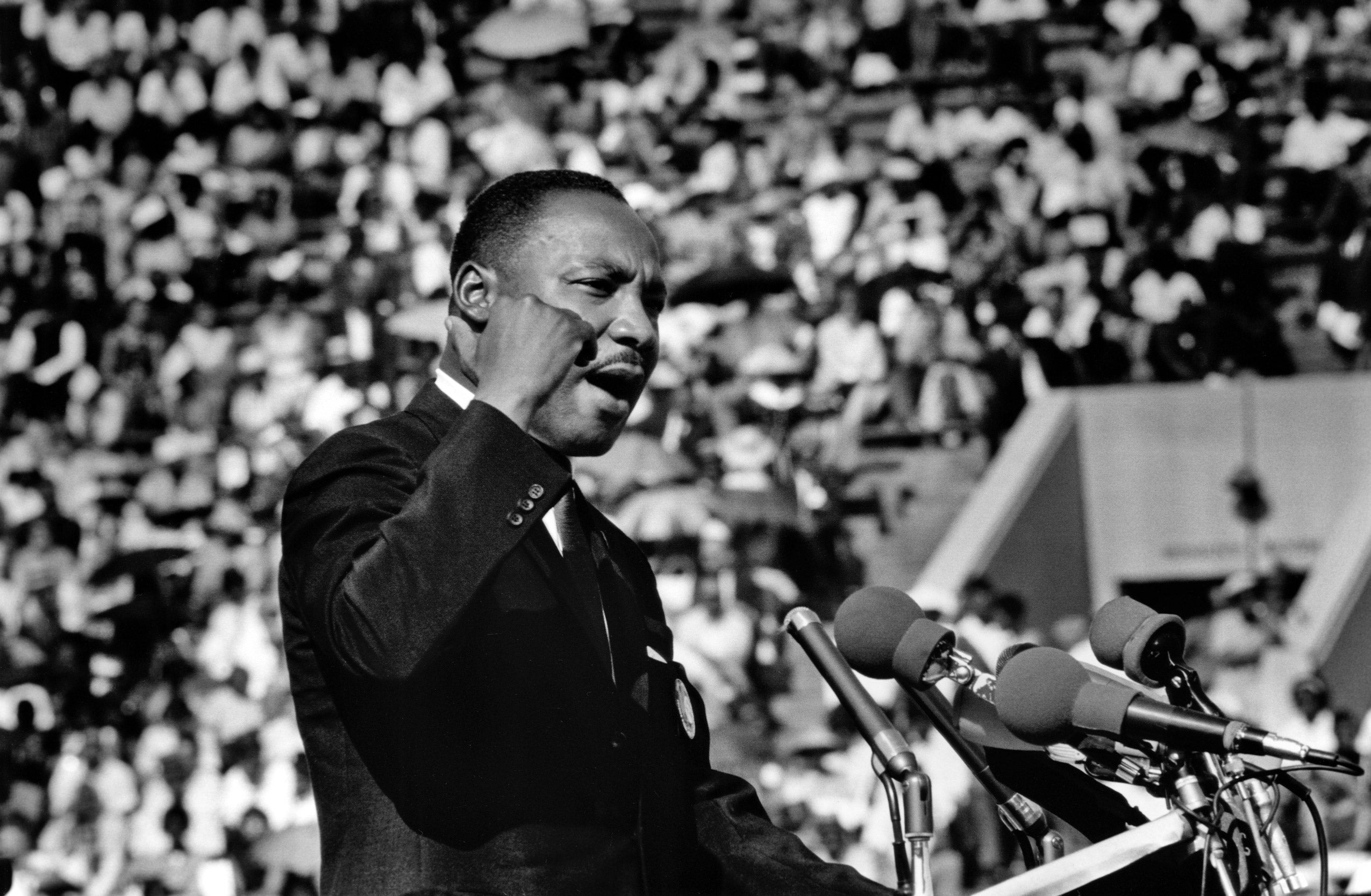 Dr. Martin Luther King Jr.