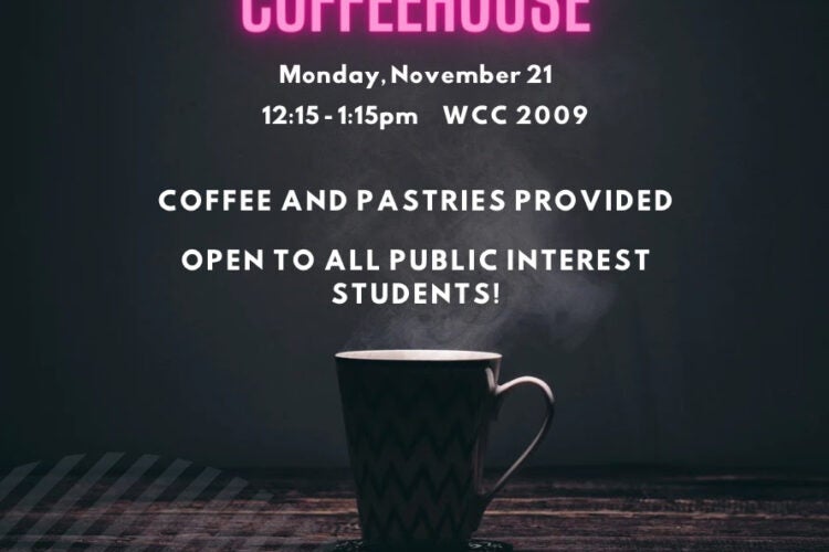 Image thumbnail for Public Interest Coffeehouse