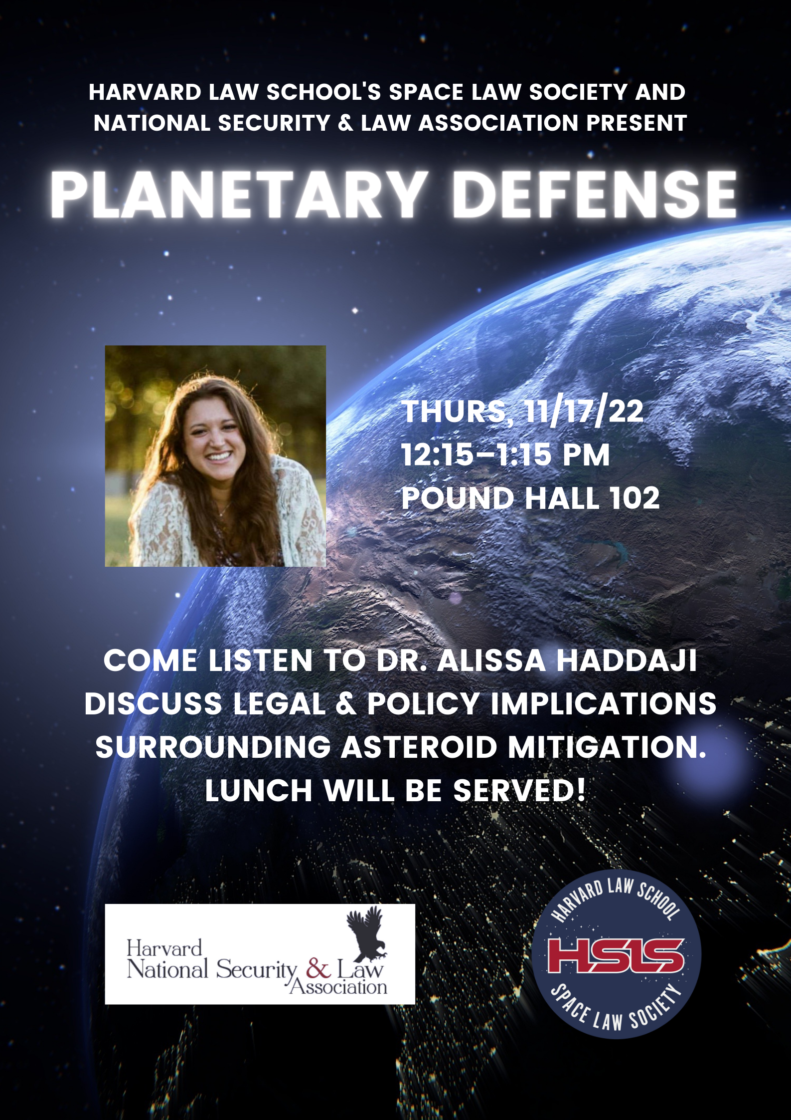 planetary defense poster information