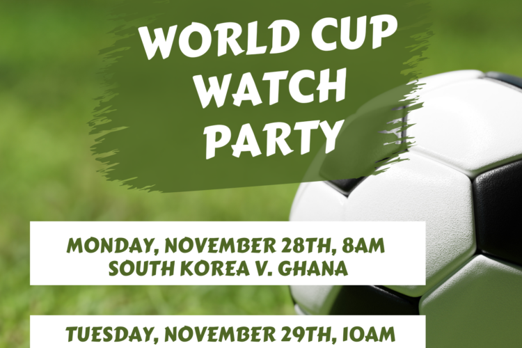 Image thumbnail for Ghana v. Uruguay — World Cup Watch Party