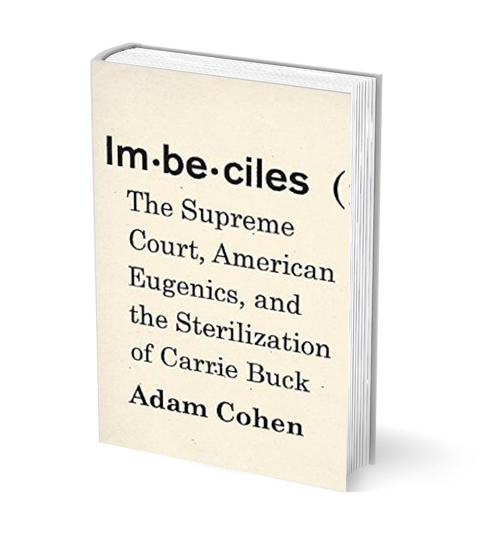 Imbeciles book cover