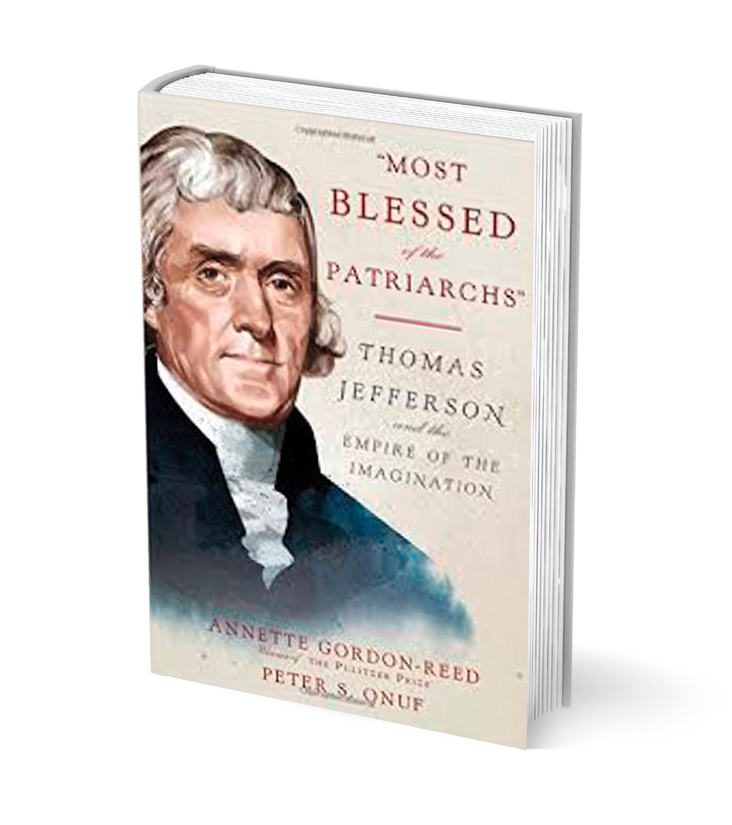 Most Blessed of the Patriarchs book cover
