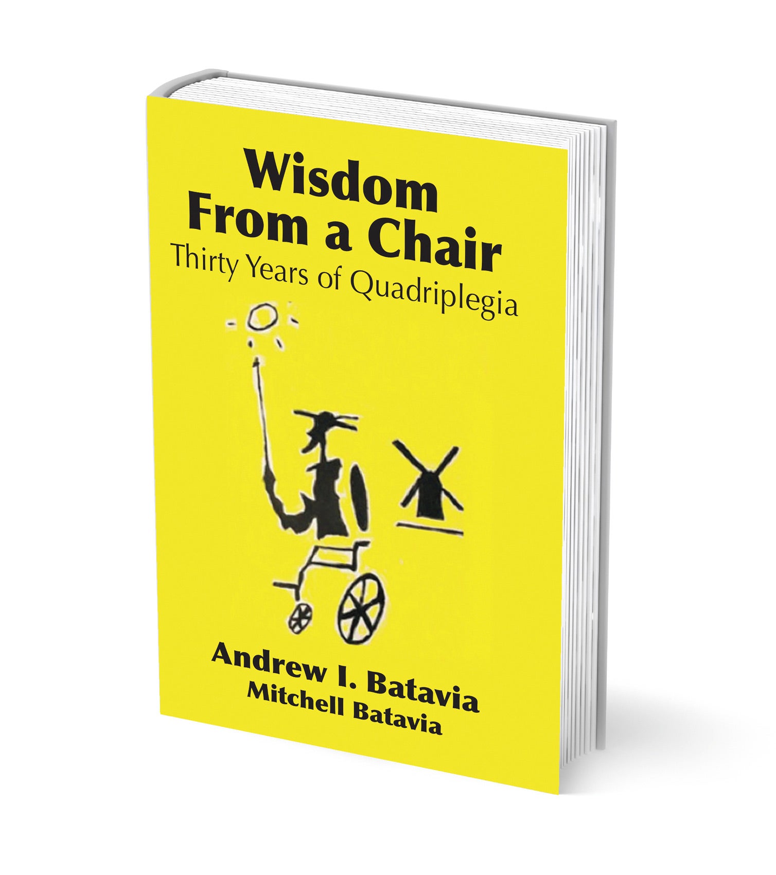 Wisdom From a Chair book cover