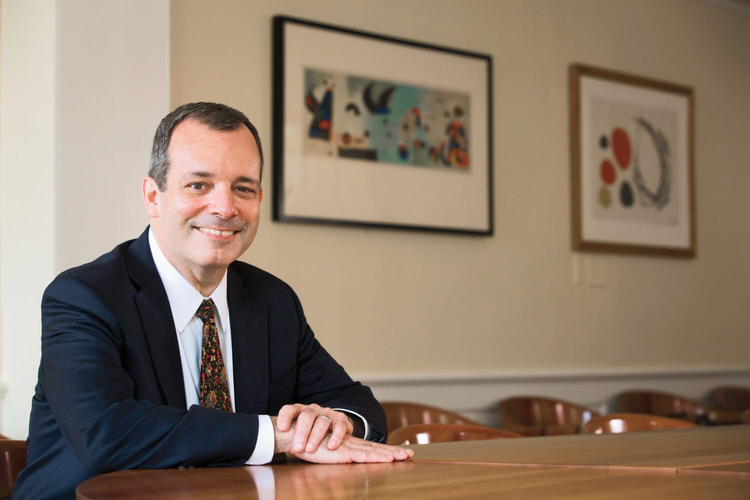 Interview with a new dean - Harvard Law School | Harvard Law School