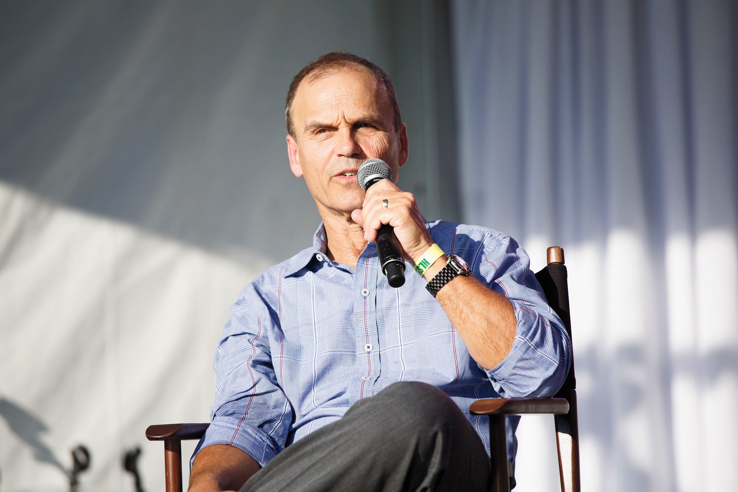 Scott Turow ’78 speaking about his book, 'One L'