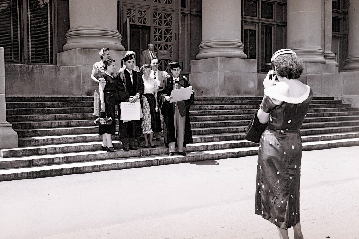 1955 graduates and their families
