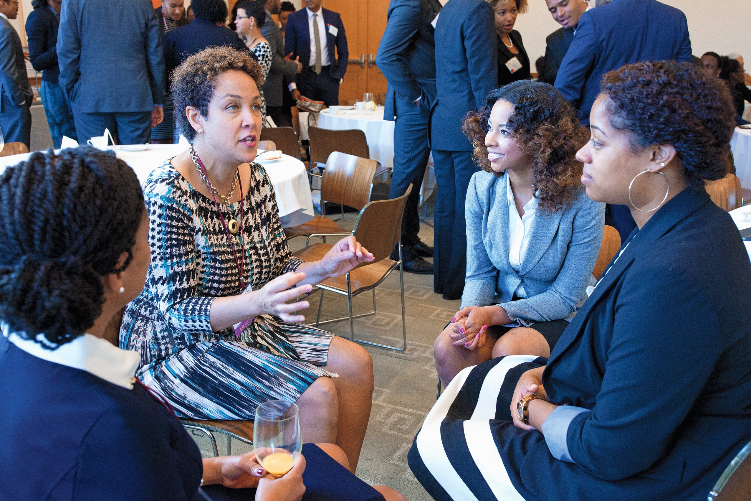 Harvard Black Law Students Association at the Fall 2016 CBA
