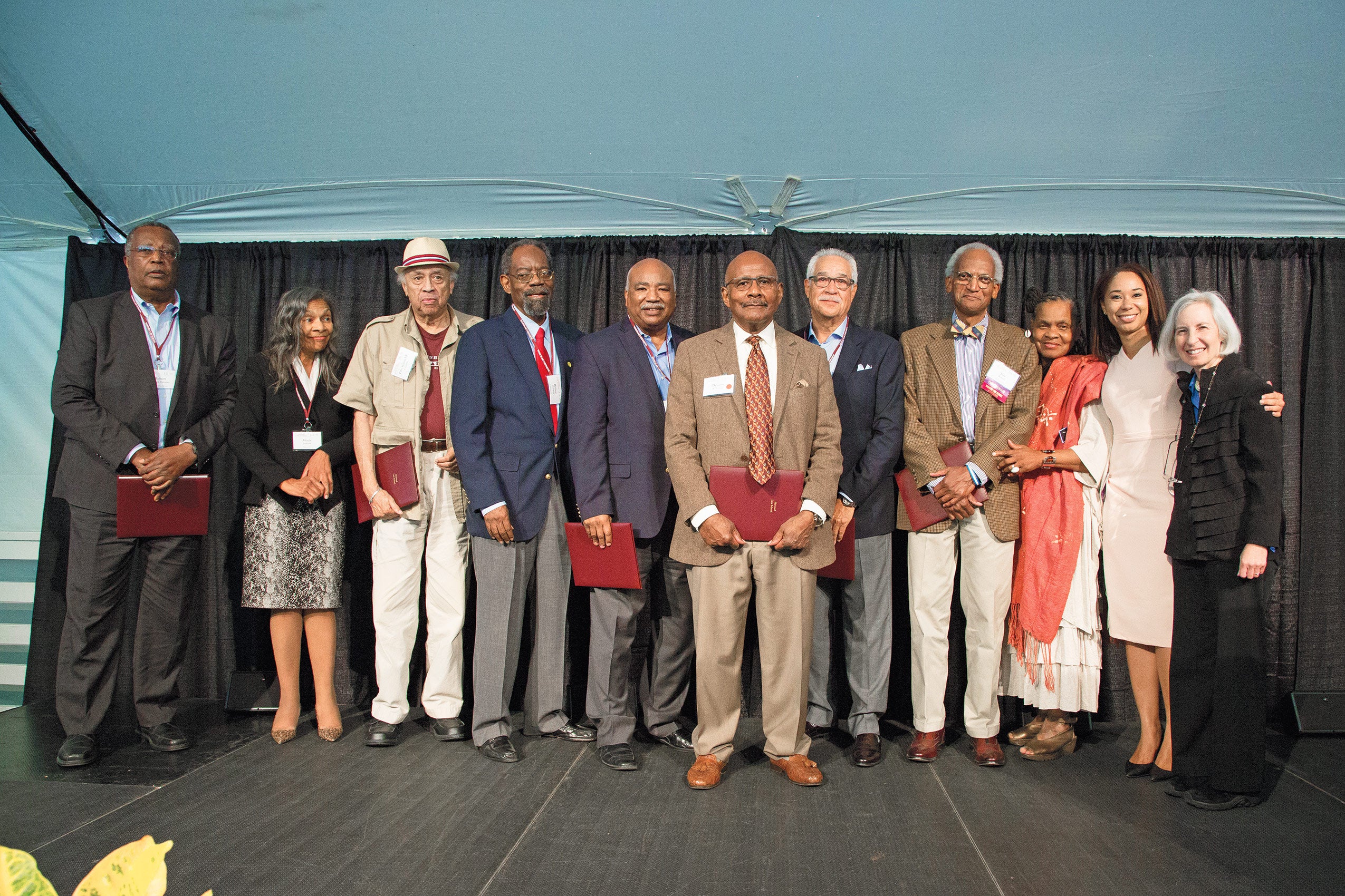Original members of the Harvard chapter of BLSA