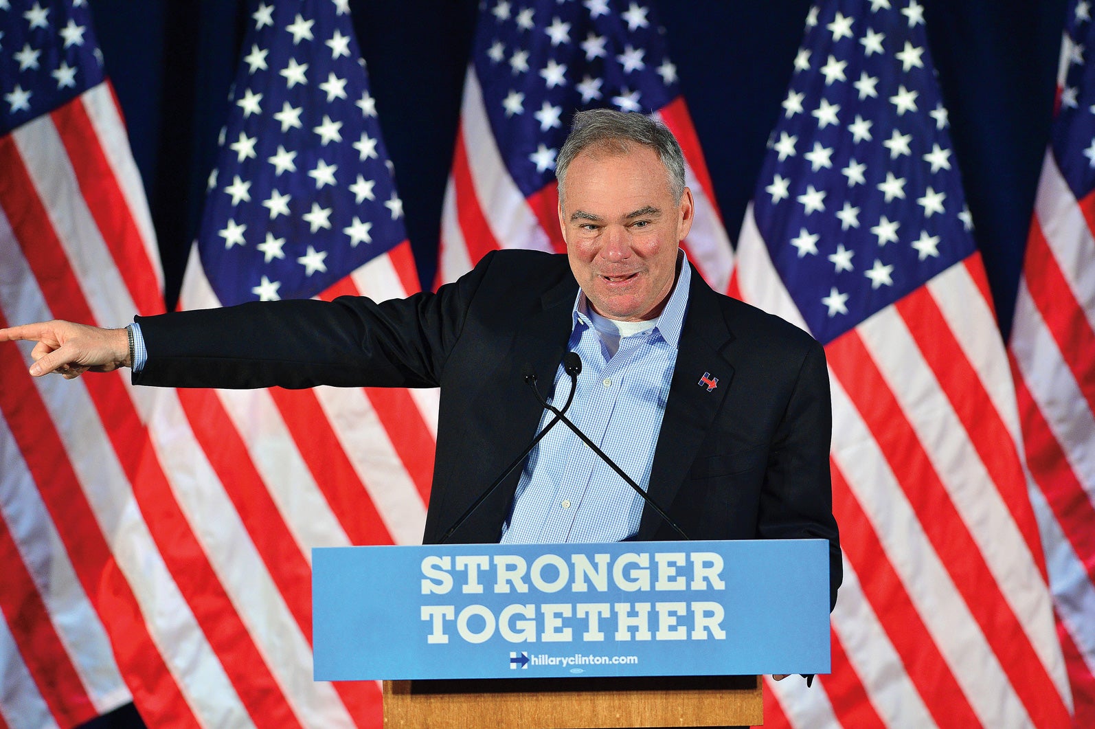 Senator Tim Kaine