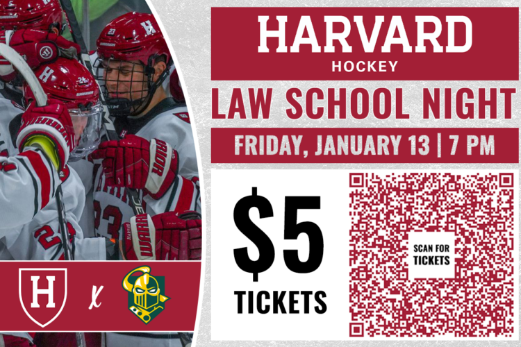 Image thumbnail for HLS Night at Harvard Hockey