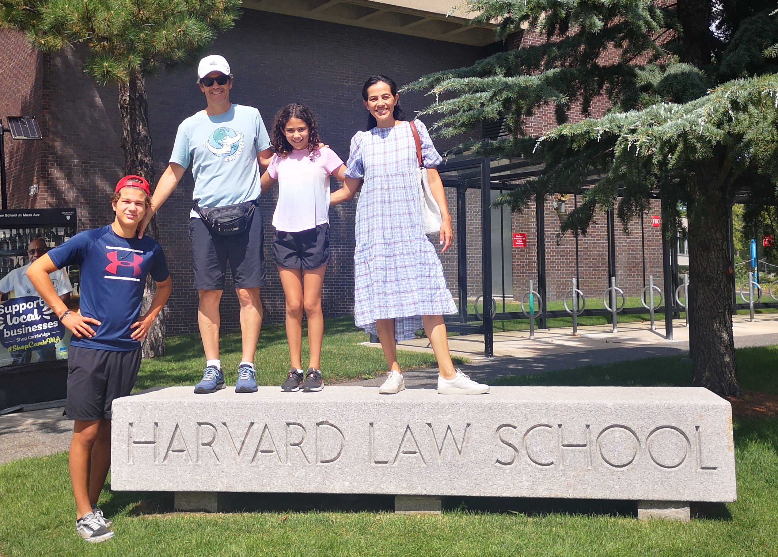 harvard law school international trips