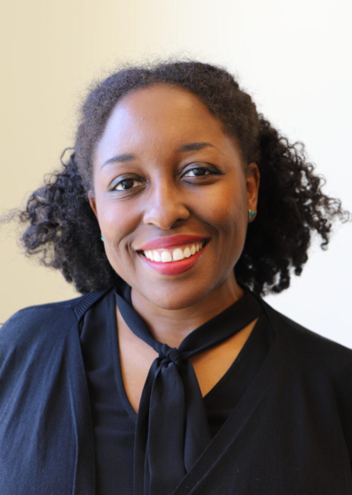 headshot of Aminta Ossom