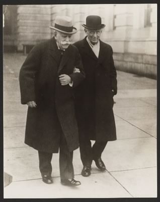 Oliver Wendell Holmes and Louis Brandeis