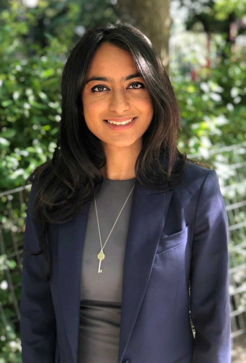 Apsara Iyer '24 elected president of the Harvard Law Review ...