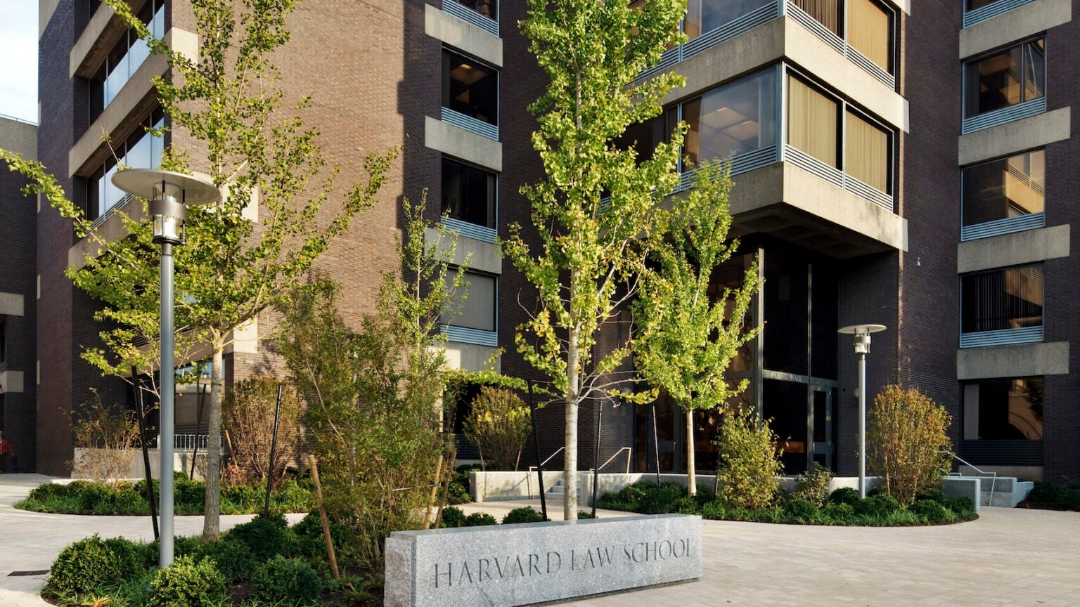 harvard law school campus visit