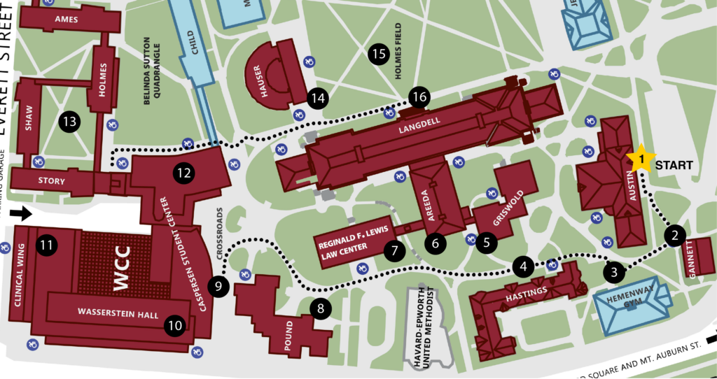 HLS Self-Guided Tour - Harvard Law School | Harvard Law School