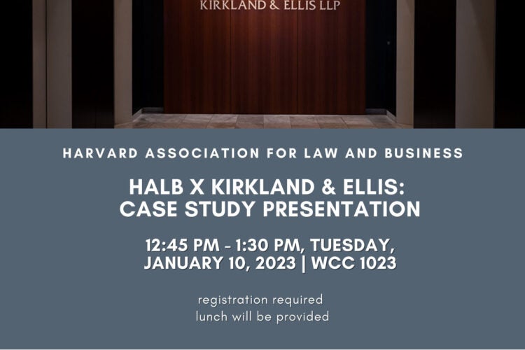 Image thumbnail for HALB x Kirkland and Ellis: Case Study Presentation