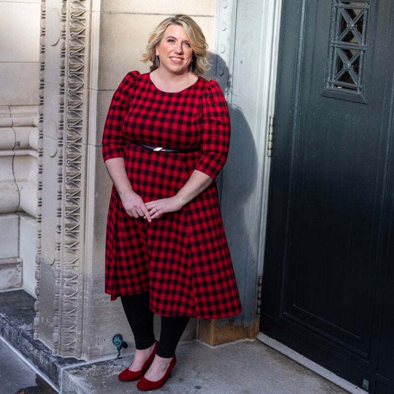 Portrait of Molly Brady on campus