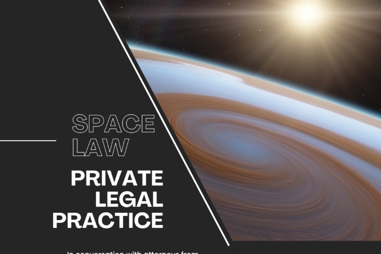Image thumbnail for Space Law: Private Legal Practice