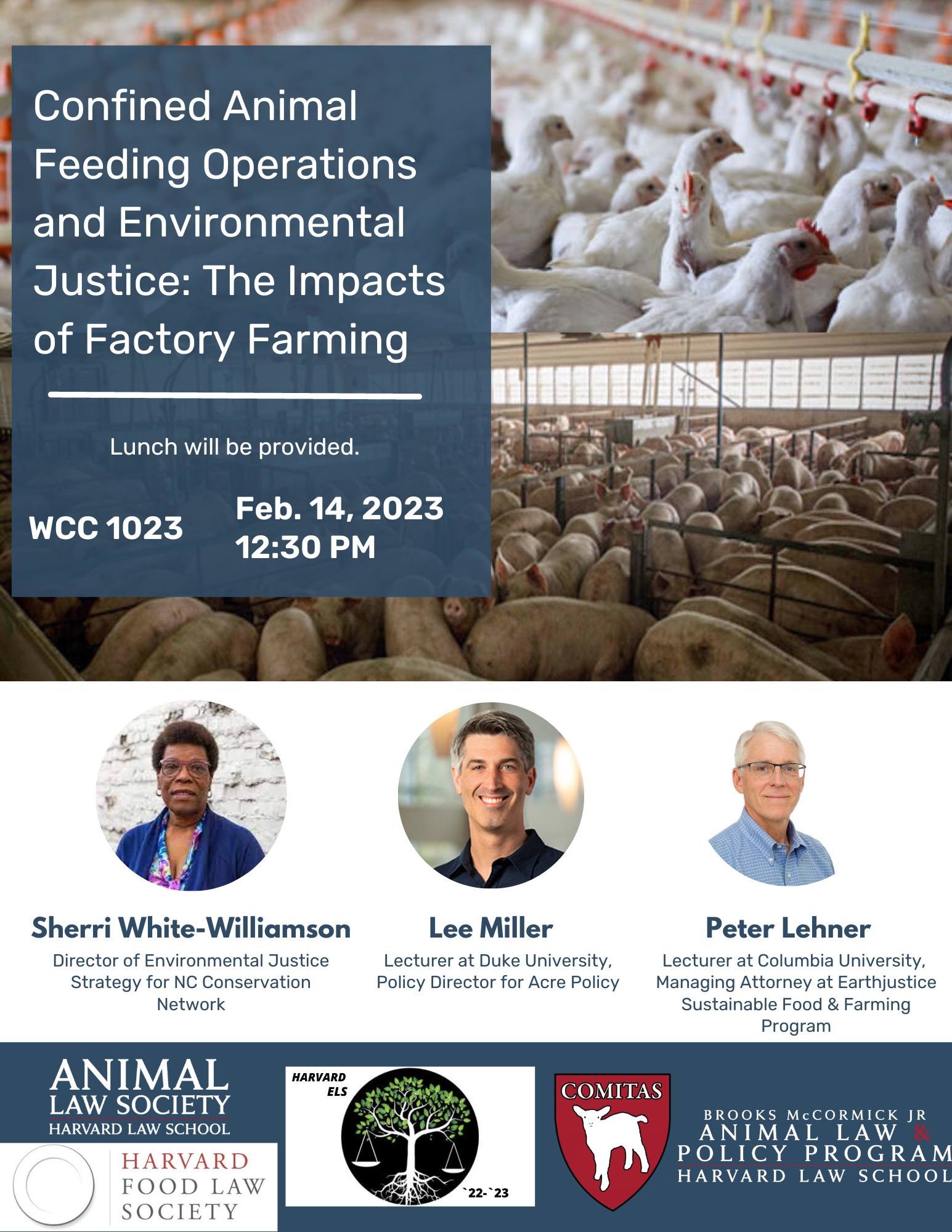 Confined Animal Feeding Operations and Environmental Justice: the Impacts  of Factory Farming - Harvard Law School | Harvard Law School