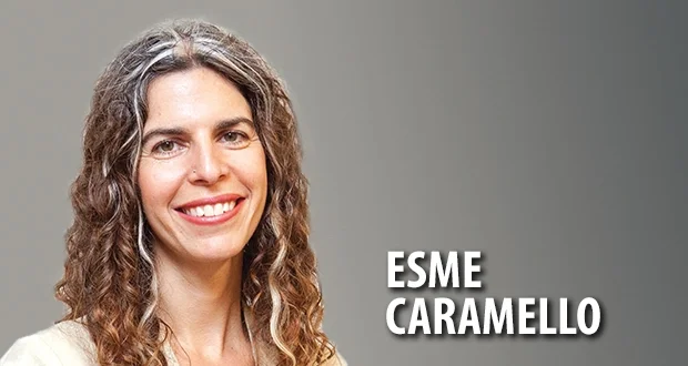 headshot of Esme Caramello