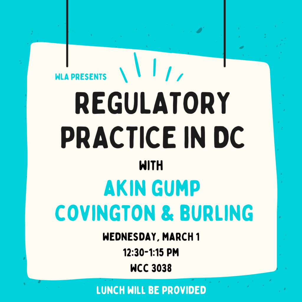 Regulatory Practice in DC Panel Harvard Law School Harvard Law School