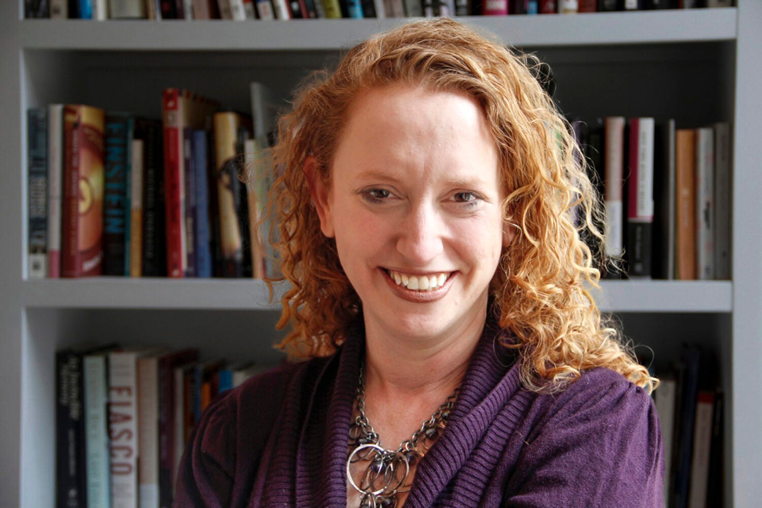 Portrait of Suzanne Nossel