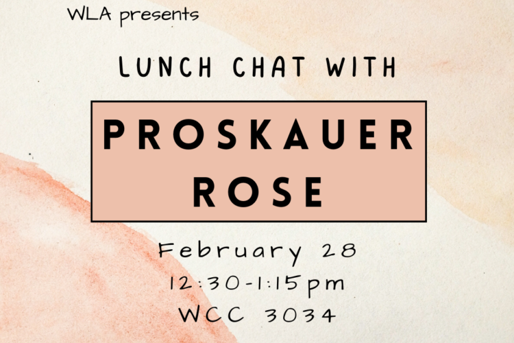Image thumbnail for Lunch Chat with Proskauer
