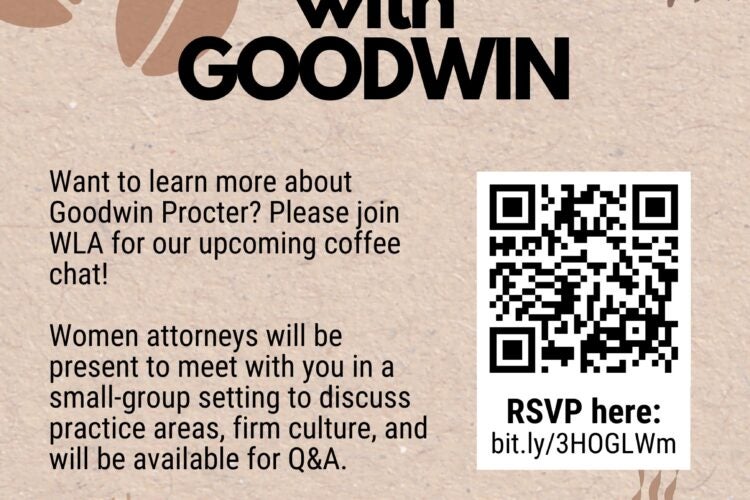 Image thumbnail for WLA x Goodwin Procter Coffee Chat