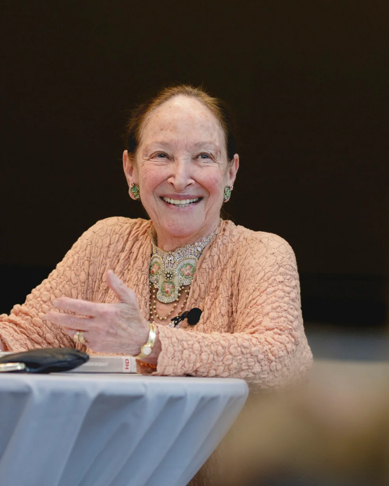 Retired Canadian Supreme Court Justice Rosalie Abella