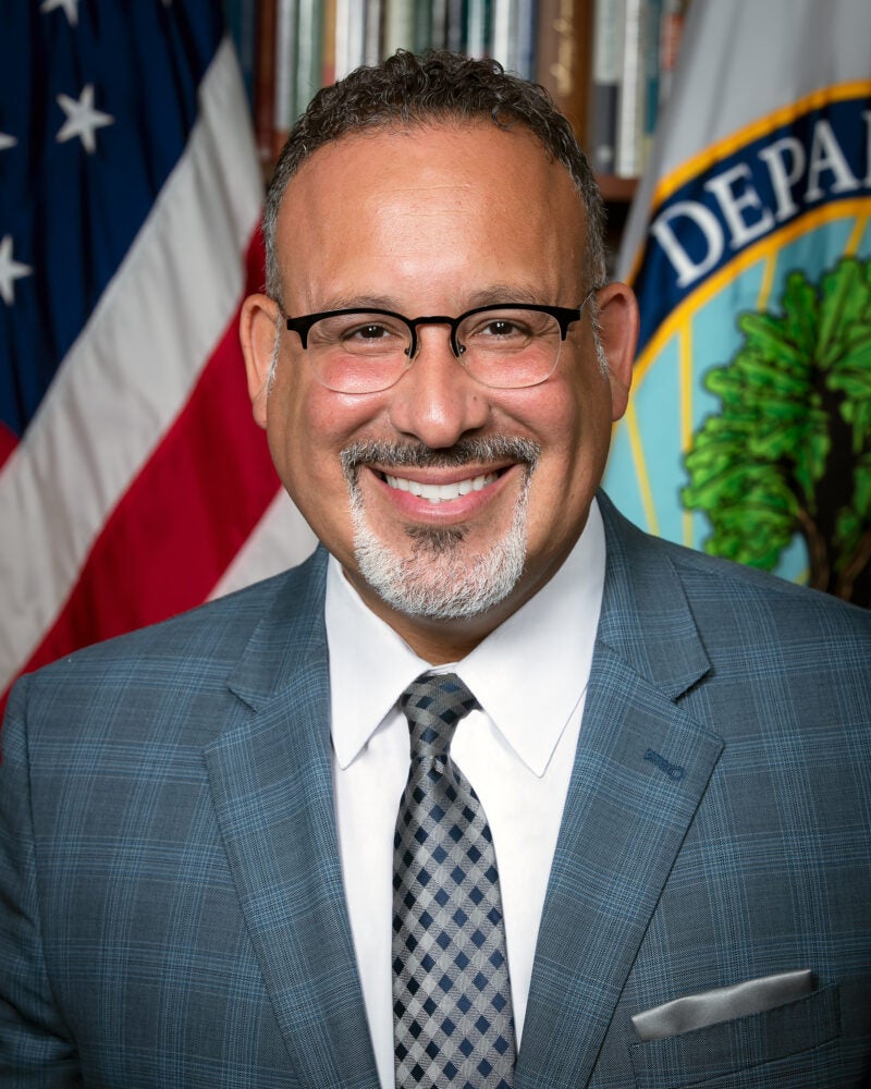 Miguel Cardona, Secretary of Education