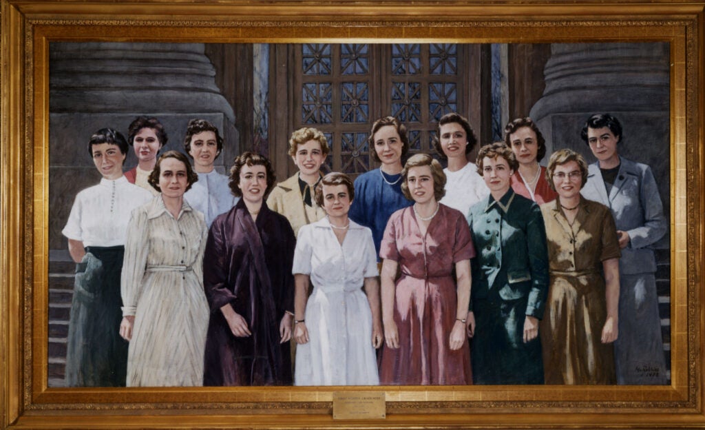 Through The Years: Women At Harvard Law School - Harvard Law School ...