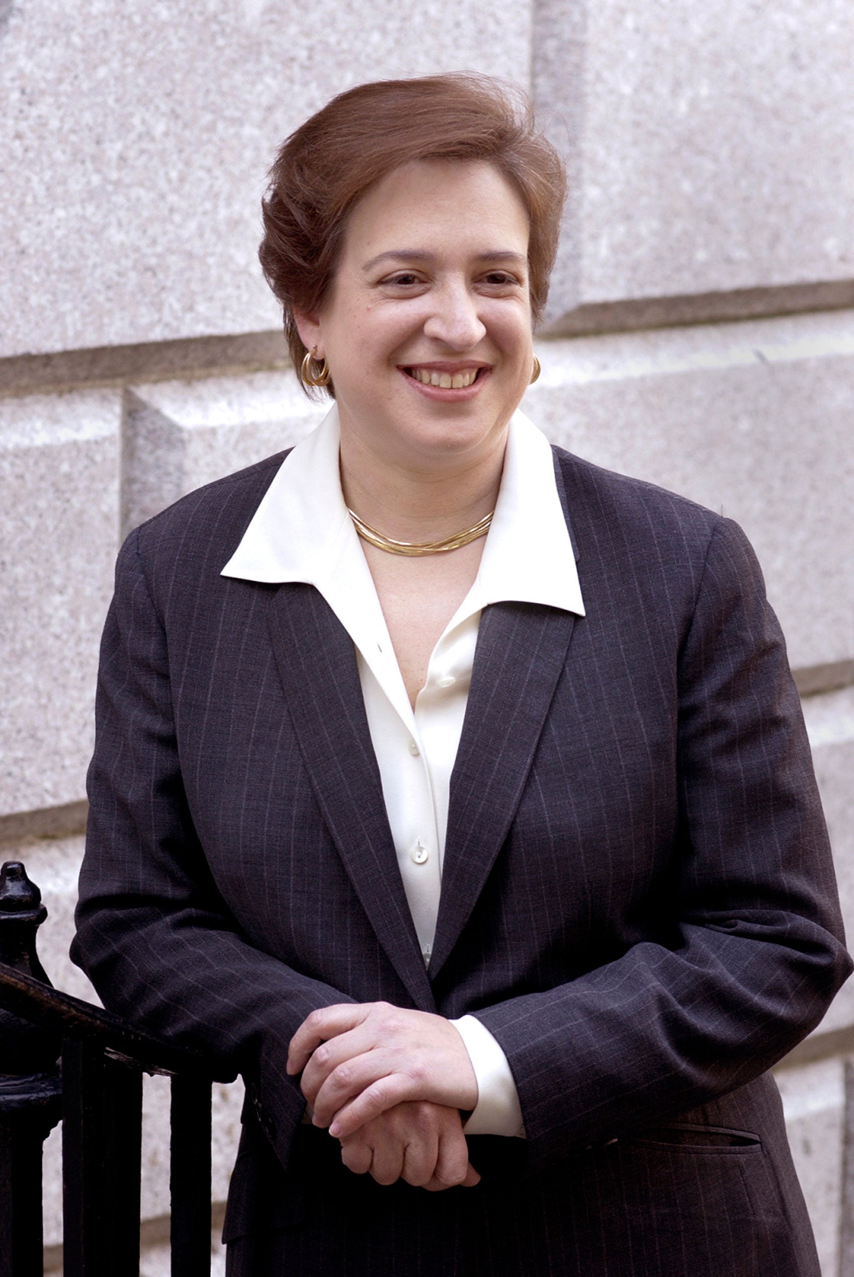 a portrait of Elena Kagan