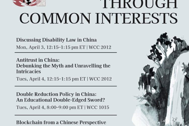 Image thumbnail for Discussing Disability Law in China
