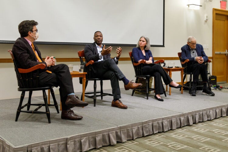 Jonathan Zittrain, Guy-Uriel Charles, Rachel Viscomi, and Charles Fried.