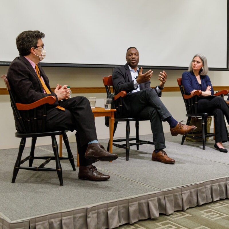 Jonathan Zittrain, Guy-Uriel Charles, Rachel Viscomi, and Charles Fried.