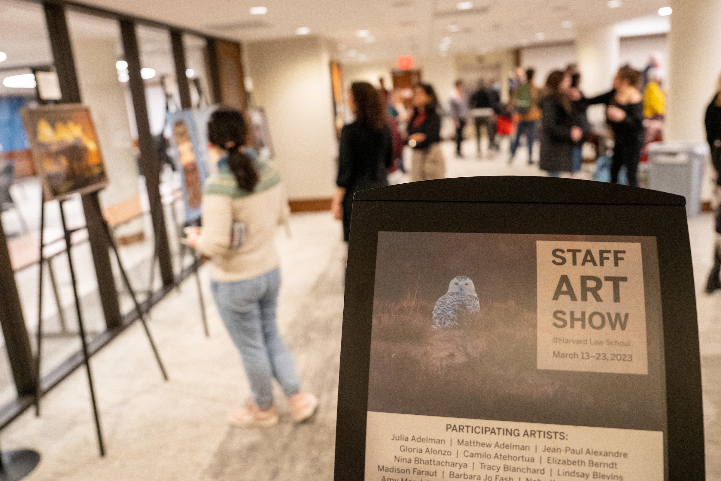 Closeup of sign reading 