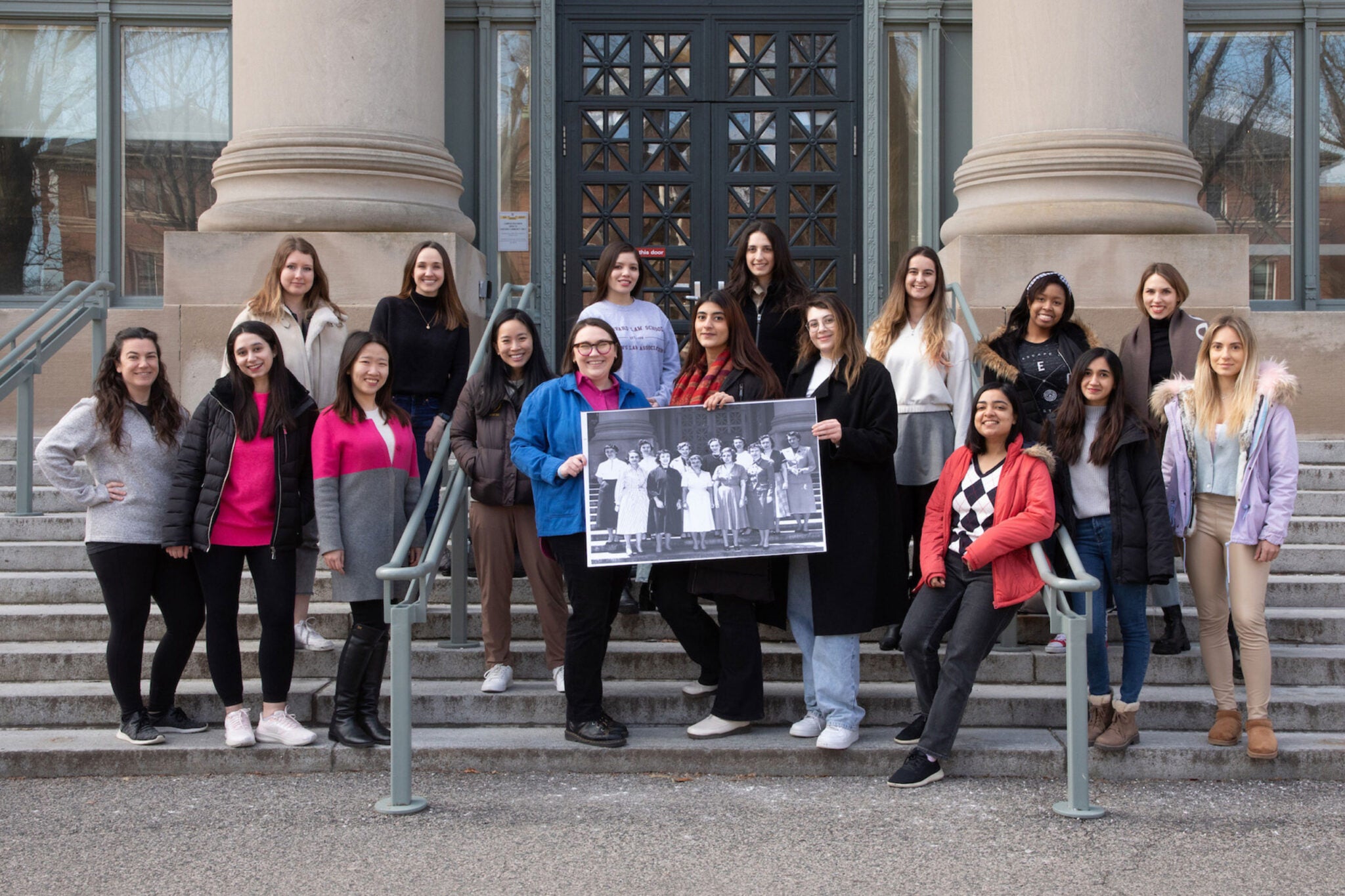 Through The Years: Women At Harvard Law School - Harvard Law School ...