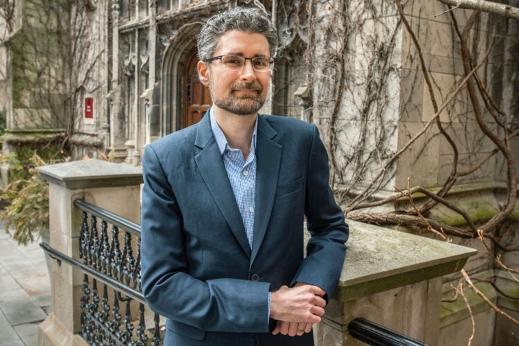 Portrait of Jason Gelbort in Chicago