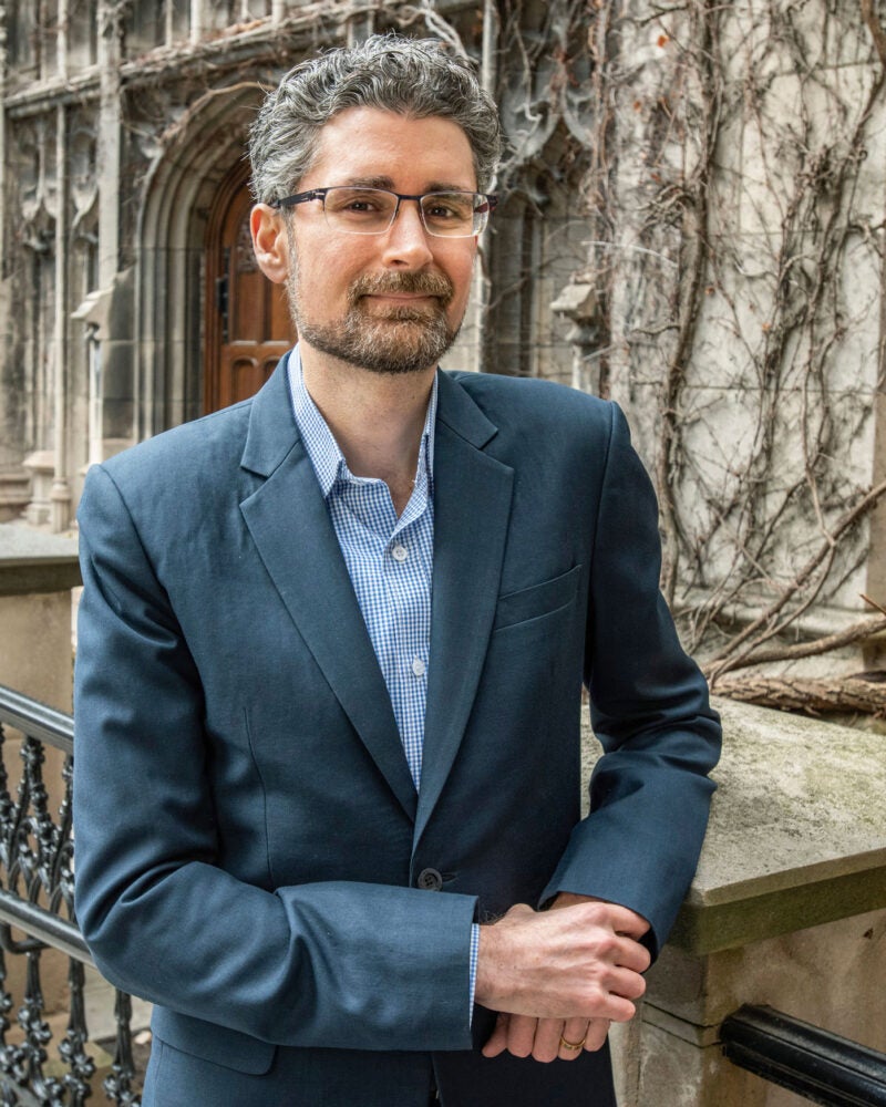 Portrait of Jason Gelbort in Chicago