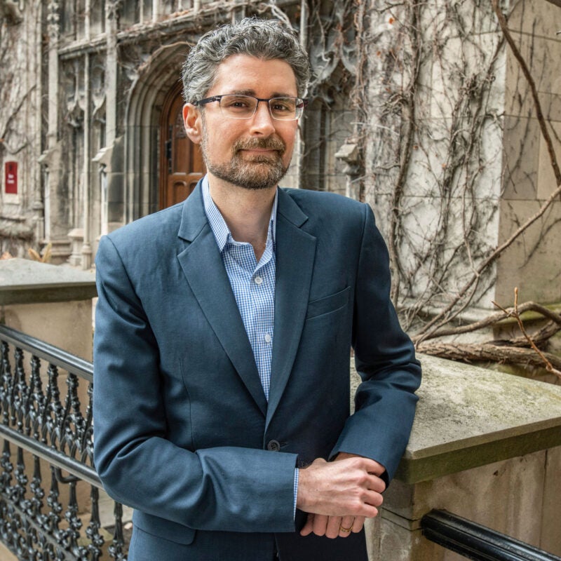 Portrait of Jason Gelbort in Chicago