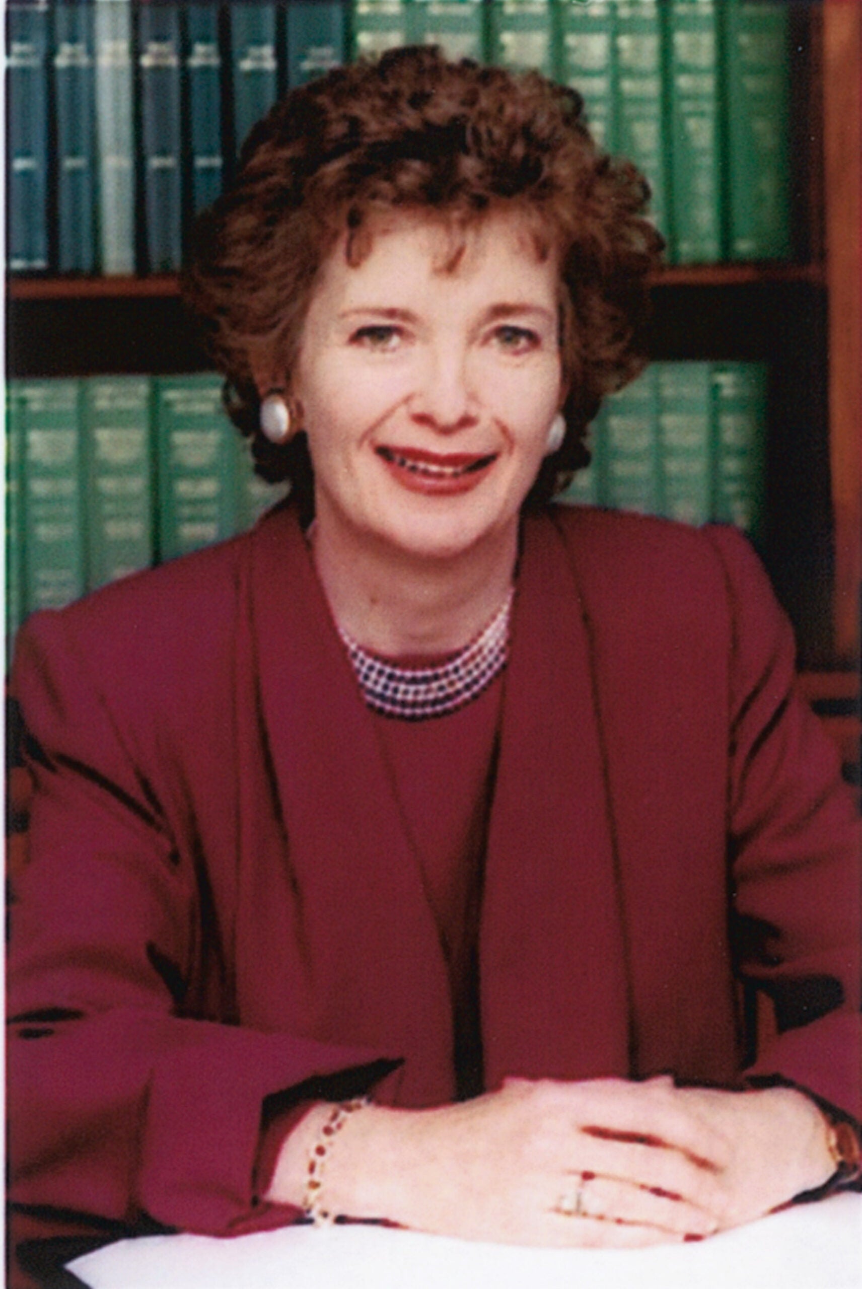 Mary Robinson LL.M. ’68