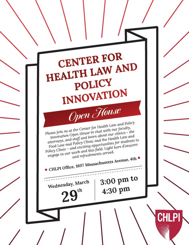 CHLIP Open House Invitation