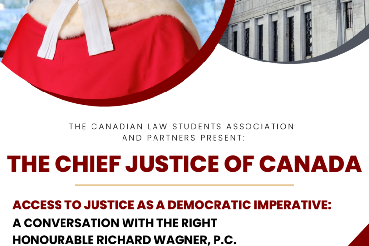 Image thumbnail for A Conversation with the Chief Justice of Canada, the Right Honourable Richard Wagner, P.C.