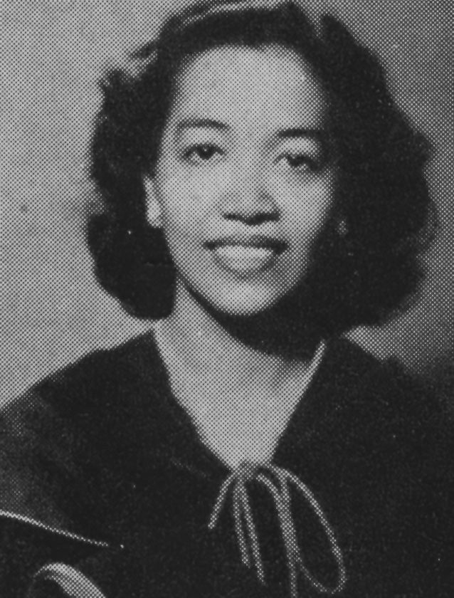 a headshot of a woman