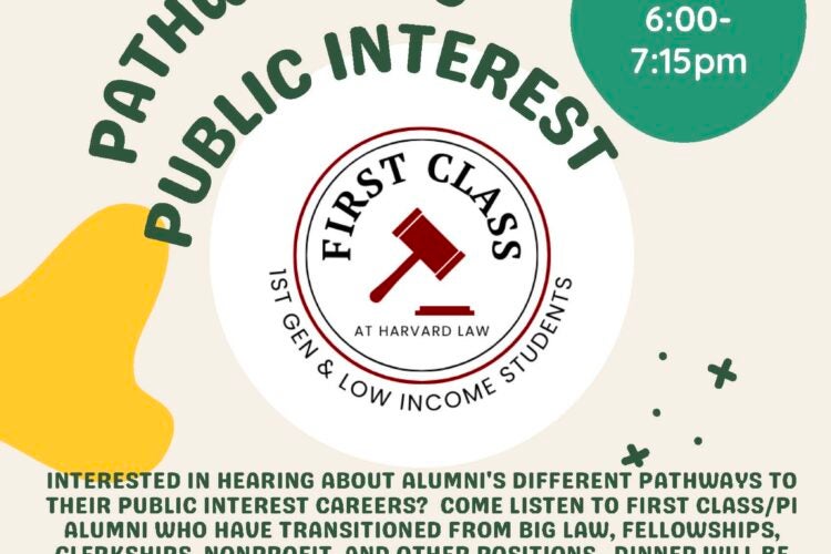 Image thumbnail for Pathways to Public Interest – Alumni Panel