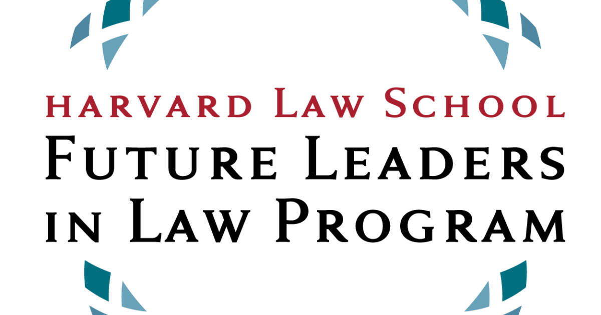 Future Leaders in Law FAQ's Harvard Law School Harvard Law School