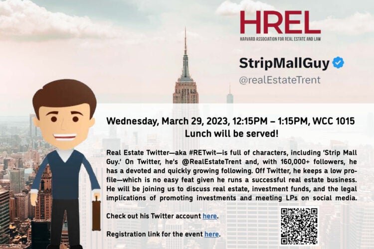 Image thumbnail for HREL: Strip Mall Guy @realEstateTrent Lunch Event