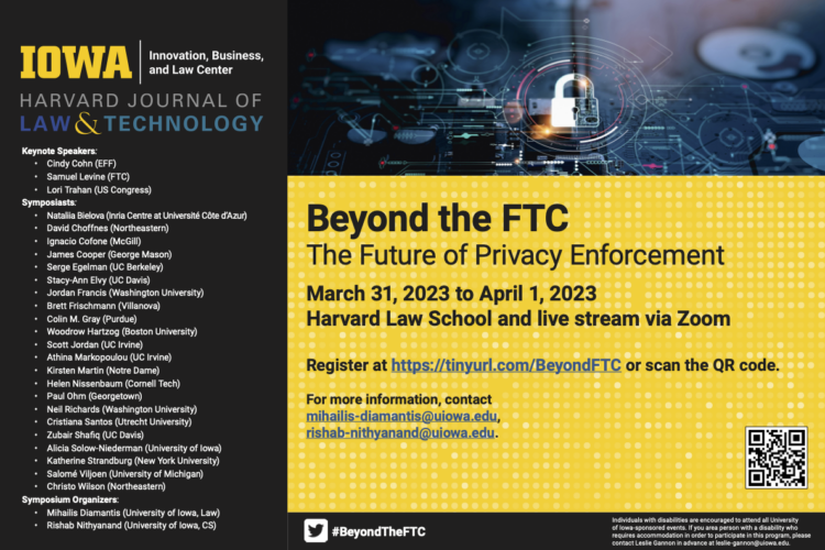Image thumbnail for Beyond the FTC: The Future of Privacy Enforcement